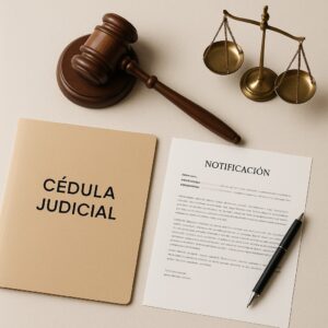 Diligenciamiento de cédulas judiciales en San Nicolás según Ley 22.172, gestionado por Estudio Jurídico Lardone & Asociados