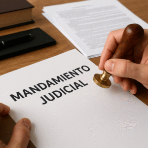 Diligenciamiento de mandamientos judiciales por Estudio Jurídico Lardone & Asociados